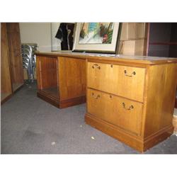 Walnut Cradenza