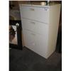 Image 1 : Grey 4 Drawer Lateral File Cabinet