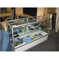 5 X 3 Ft Glass Display Case