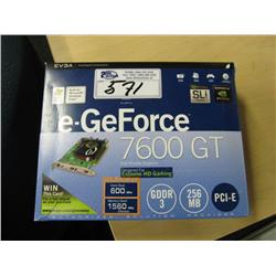 Geforce 7600 Gt  Video Card