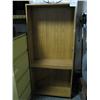 Image 1 : Walnut Bookcase & File Cabinet