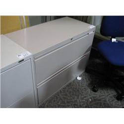 2 Drawer Lateral File Cabinet