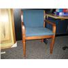 Image 1 : Cherry Framed Client Chair