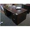 Image 1 : Mahogany 4 Piece Executive Suite