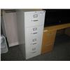 Image 1 : Grey 4 Drawer Vertical File Cabinet