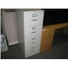 Image 1 : Grey 4 Drawer Vertical File Cabinet