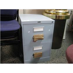 2 Drawer Vertical File Cabinet