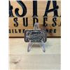 Image 2 : Lot 71-1) 1 oz Congratulations Maja & Hans silver bar
