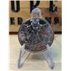 Lot 90-1) 1 oz Aztec Goddess silver round