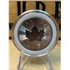 Image 1 : Lot 92-1) 1 oz Canadian Maple 2022 Silver