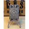 Image 1 : Lot 19-1) 1 oz Aztec calendar Silver bar