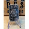 Image 3 : Lot 19-1) 1 oz Aztec calendar Silver bar