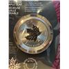 Image 1 : Lot 22-1) 1 oz Canadian Maple 2025 Silver