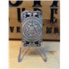 Image 1 : Lot 23-1) 1 oz Aztec calendar Silver bar