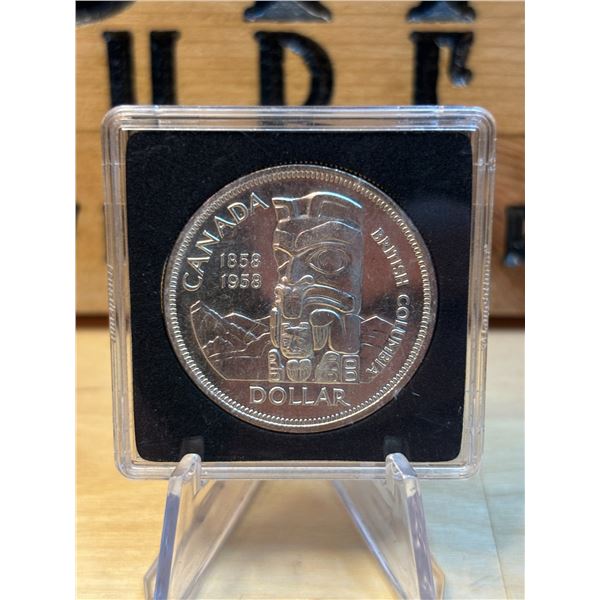 Lot 39-1)  1 Canadian dollar 1958