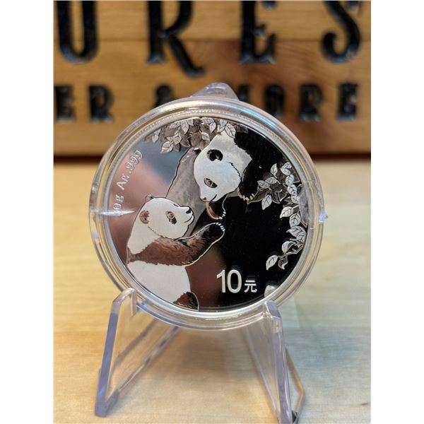 Lot 48-1) 30g Chinese Panda Silver Coin 2023
