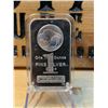 Image 3 : Lot 76-1) 1 oz Highlad mint silver bar