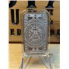 Image 1 : Lot 77-1) 1 oz Aztec calendar Silver bar