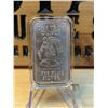 Image 3 : Lot 77-1) 1 oz Aztec calendar Silver bar