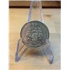 Image 1 : Lot 103-1) 50c Canadian coin 1962