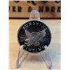 Lot 107-1) 1 oz Sunshine minting silver round