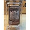 Lot 124-1) 1 oz Happiness 1992 silver bar
