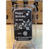 Lot 127-1) 1 oz Happy Birthday to you 1984 silver bar