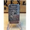 Lot 145-1) 1 oz Happy Anniversary 1982 silver bar