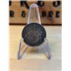 Image 1 : Lot 147-1) 50c Canadian coin 1955