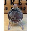 Lot 149-1) 1 oz Buffalo silver round
