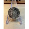 Image 1 : Lot 165-1) 50c Canadian coin 1963