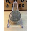 Image 1 : Lot 173-1) 50c Canadian coin 1958