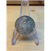 Image 1 : Lot 179-1) 50c Canadian coin 1966