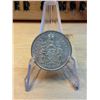 Image 1 : Lot 196-1) 50c Canadian coin 1966