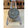 Image 1 : Lot 211-1)  50c Canadian coin 1950