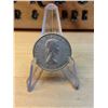 Image 3 : Lot 217-1)  50c Canadian coin 1961