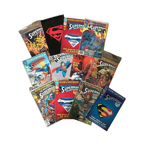 Superman Collection: The Reign of the Supermen Era Comic Collection