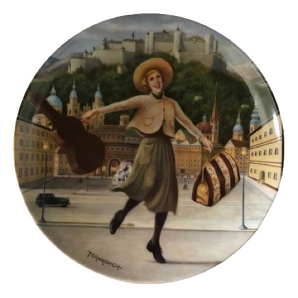 The Sound of Music "I Have Confidence" Collectible Plate