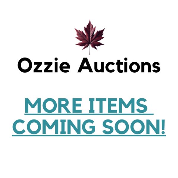 More items coming soon!