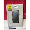 Image 1 : SAFE SPEED OUTDOOR PROTECTION SOLAR POWER BANK WITH LONG BATTERY LIFE FLASHLIGHT