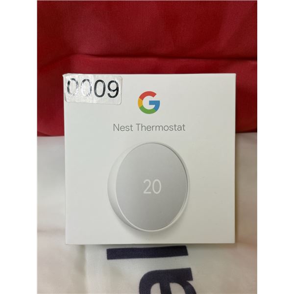 GOOGLE NEST THERMOSTAT (TESTED AND WORKING)