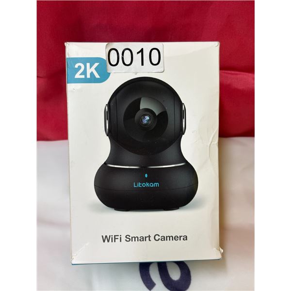 LITOKAM 2K WIFI SMART CAMERA