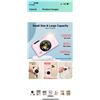 Image 2 : 128 GB PINK DIGITAL CAMERA 48MP PRE SEALED