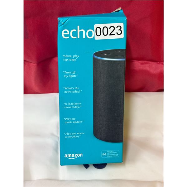 AMAZON ECHO ALEXA DEVICE