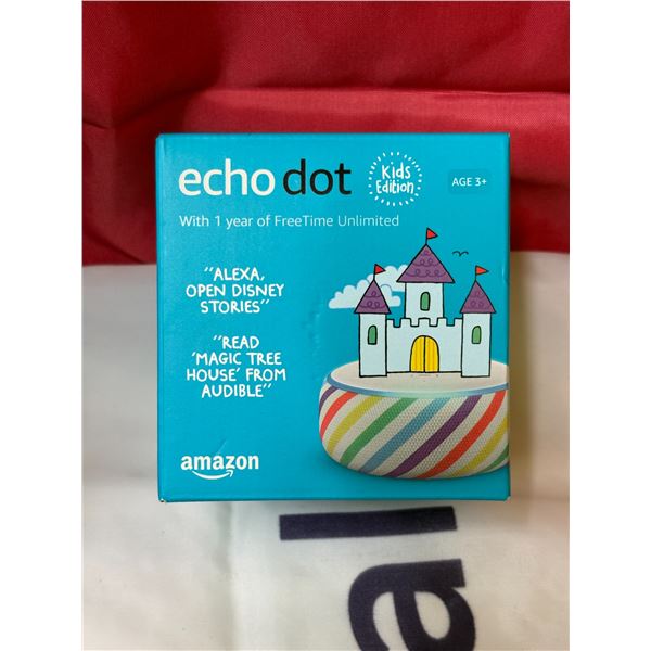 AMAZON ECHO DOT ALEXA KIDS EDITION