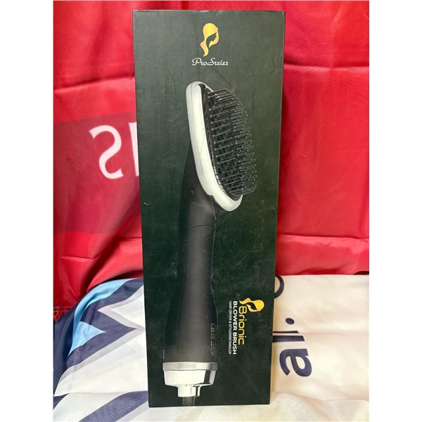 BRIONIC 2 IN 1 BLOWER BRUSH HAIR DRYER AND STYLER