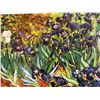 Image 3 : FRAMED "IRIS" VINCENT VAN GOGH REPRODUCTION PRINT FROM ESTATE (APPROXIMATELY - 13 1/2 inches BY 11in