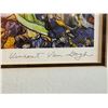 Image 4 : FRAMED "IRIS" VINCENT VAN GOGH REPRODUCTION PRINT FROM ESTATE (APPROXIMATELY - 13 1/2 inches BY 11in