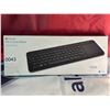 Image 1 : MICROSOFT ALL IN ONE MEDIA KEYBOARD WITH INTIGRATED MULTITOUCH KEYPAD