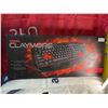 Image 1 : MODAL CLAYMORE C655 GAMING KEYBOARD AND MOUSE SET